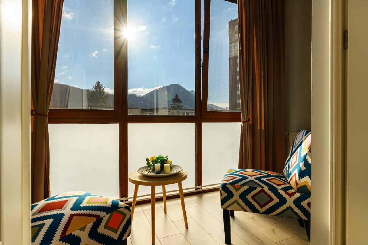 Chic&View Brasov Apartment المظهر الخارجي الصورة